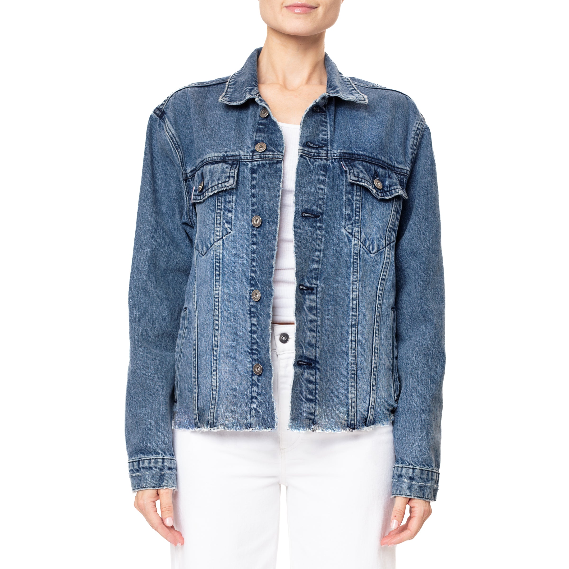 The Trucker Jacket- Suicide Blonde – morrisondenim