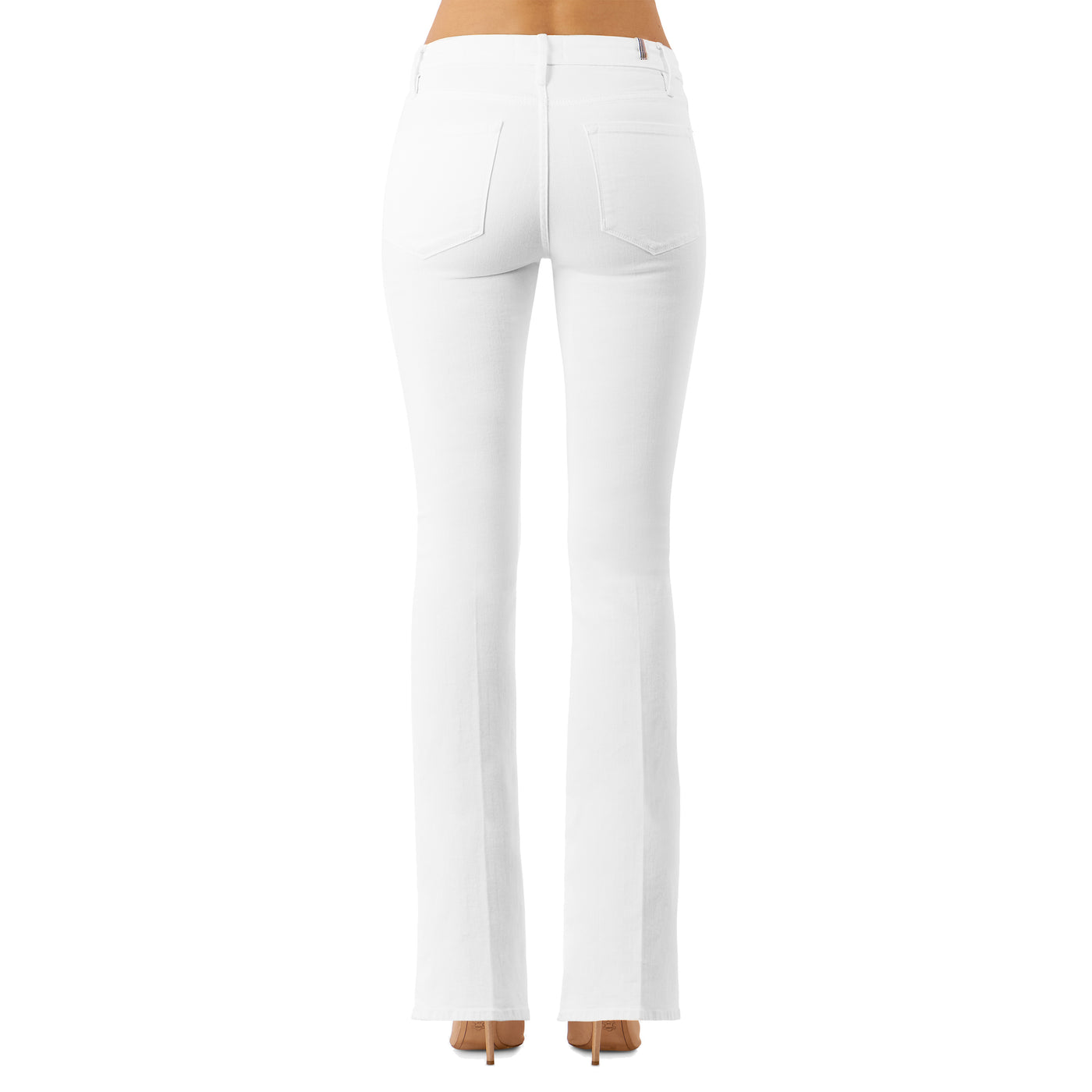 The Starlet Boot Cut - White