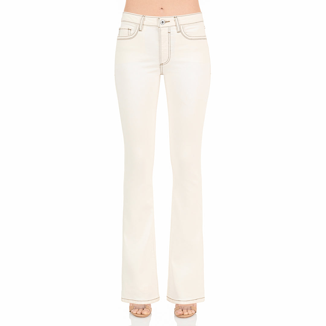 ★RAIVE★ Destroyed Color Denim Pants in White VJ4ML17201 Raive-Destroyed Color Denim Pants in White VJ4ML172-01│삼성