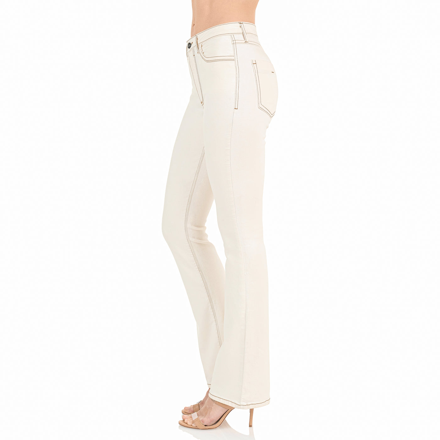 The Starlet Boot Cut - Wonderland Winter White