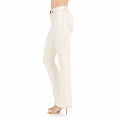 The Starlet Boot Cut - Wonderland Winter White