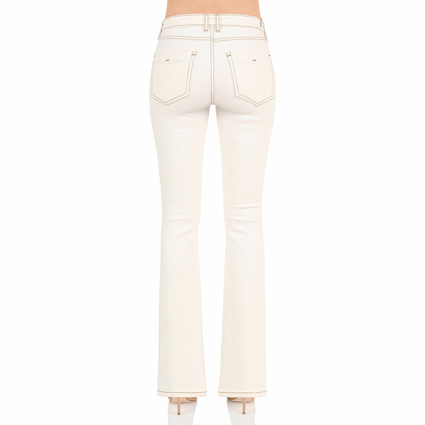 The Starlet Boot Cut - Wonderland Winter White