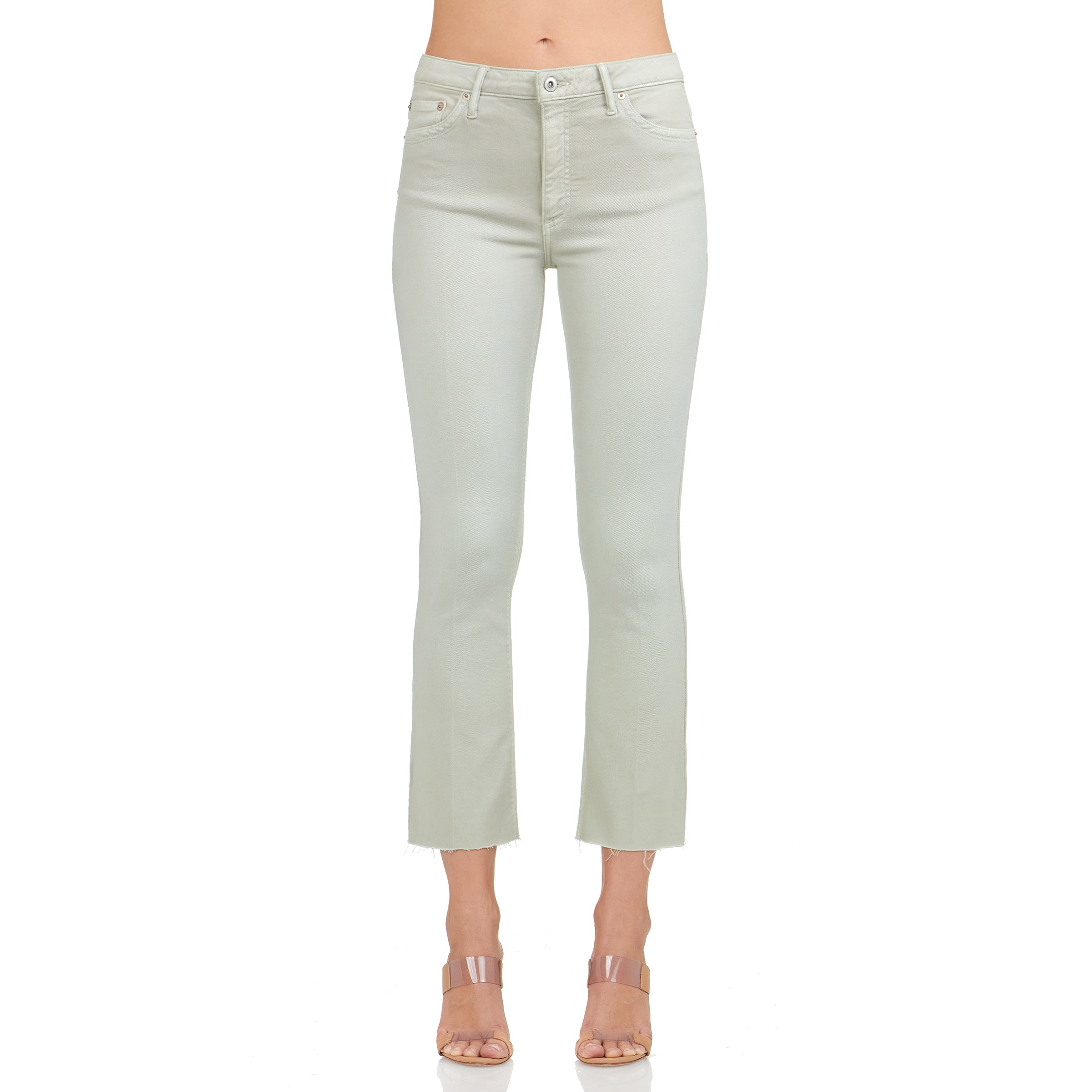 The Starlet Boot Crop - Sage – morrisondenim