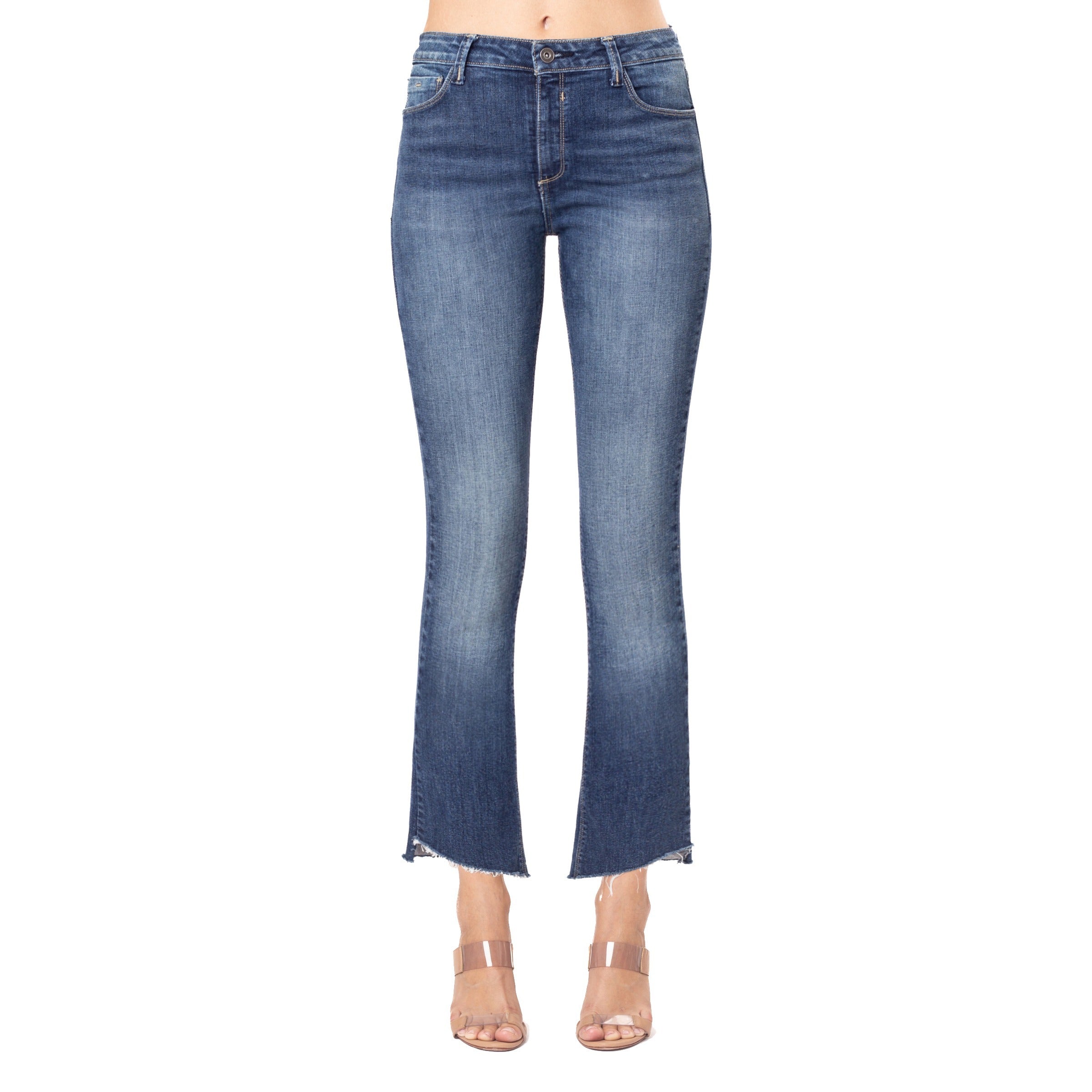 The Starlet Boot Crop - Straight up – morrisondenim