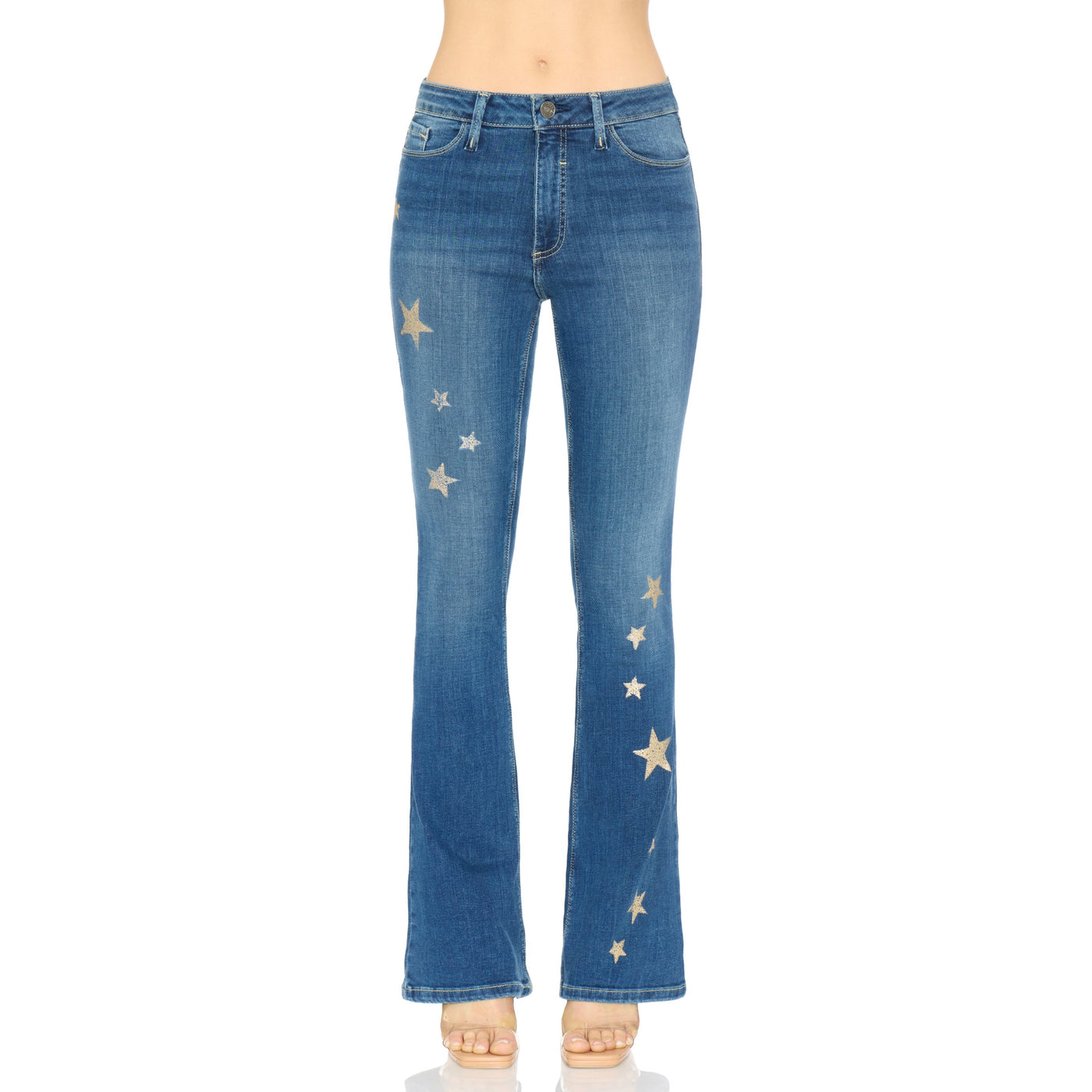 The Starlet Boot Cut - Straight up Stars