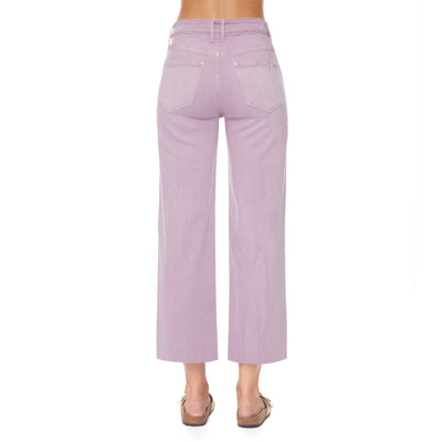 The Fly Girl Crop- Purple Haze