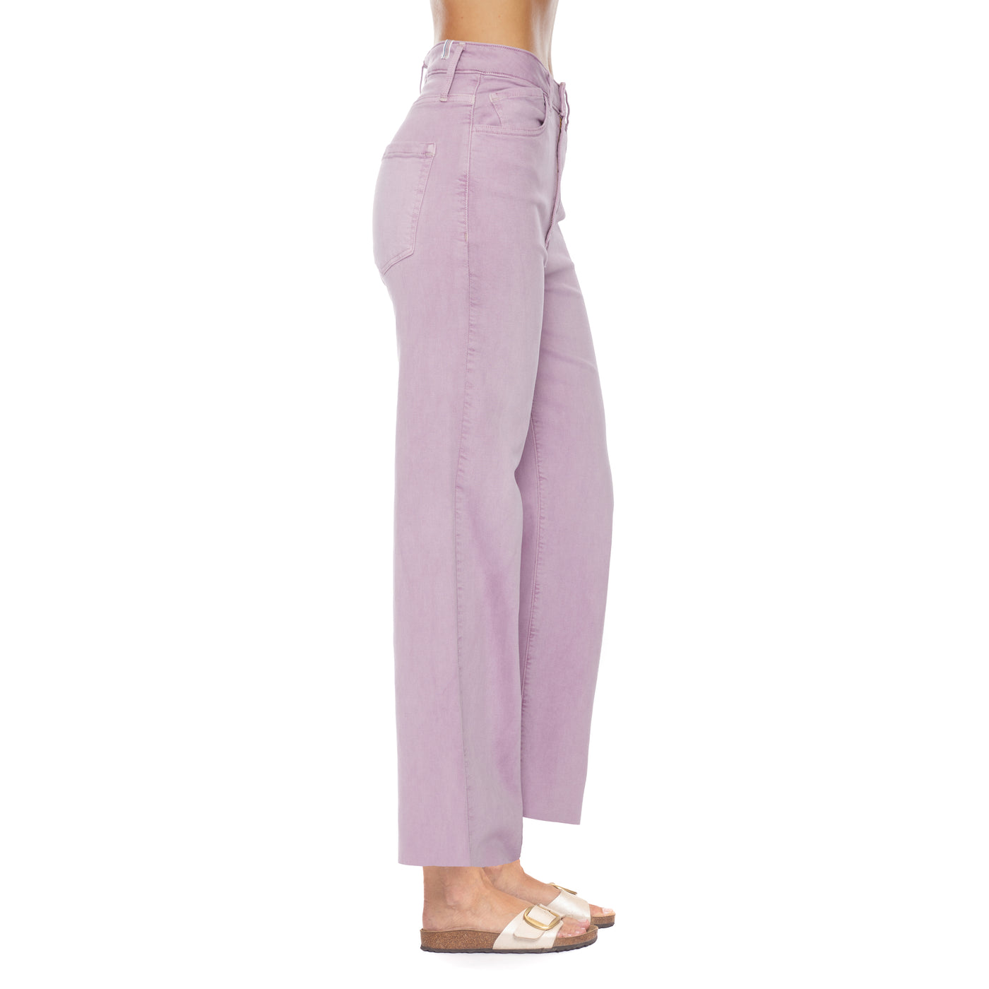 The Fly Girl Crop- Purple Haze