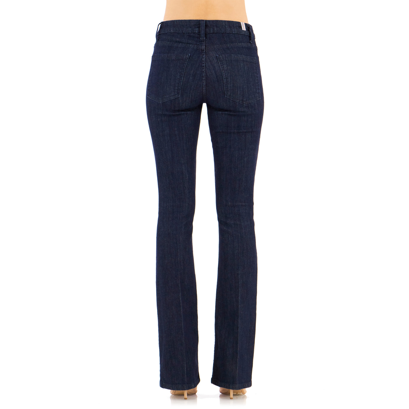 The Starlet Boot Cut - East Coast Rinse- Exposed Button Fly