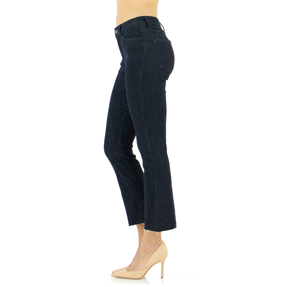 【Raucohouse】Starry night cut-out bermuda denim pants Raucohouse】Starry night cut-out bermuda denim pants Starry